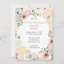 Vintage Pastel Flower WAN Party mall