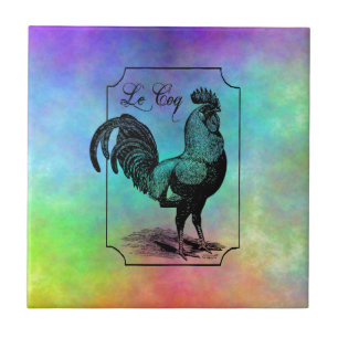 Vintage Pastel Tupp Kakelplatta