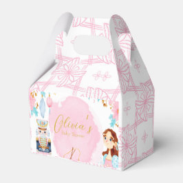 Vintage Pastels Watercolor Nutcracker Anpassningsb Presentaskar