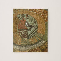 Vintage Patchwork - Brown