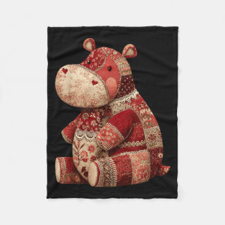 Vintage Patchwork Hip Cute Boho Nursery Fleecefilt