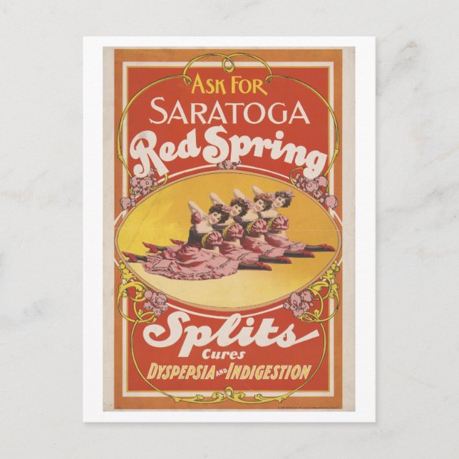 Vintage Patent Läkemedelsreklam vykort (Framsida)