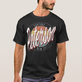 Vintage Paterson New jersey T Shirt