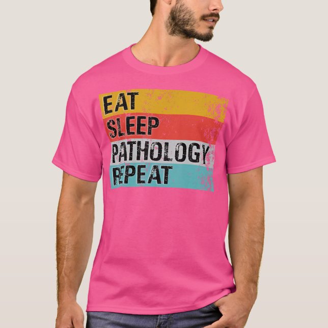 Vintage-patologi i Doktor T Shirt (Framsida)