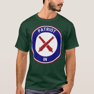Vintage Patriot Indiana T Shirt