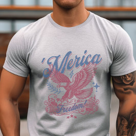 Vintage Patriotic America T Shirt