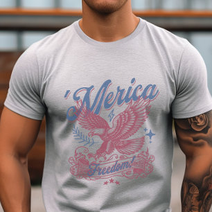 Vintage Patriotic America T Shirt