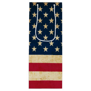 Vintage Patriotic American Flagga
