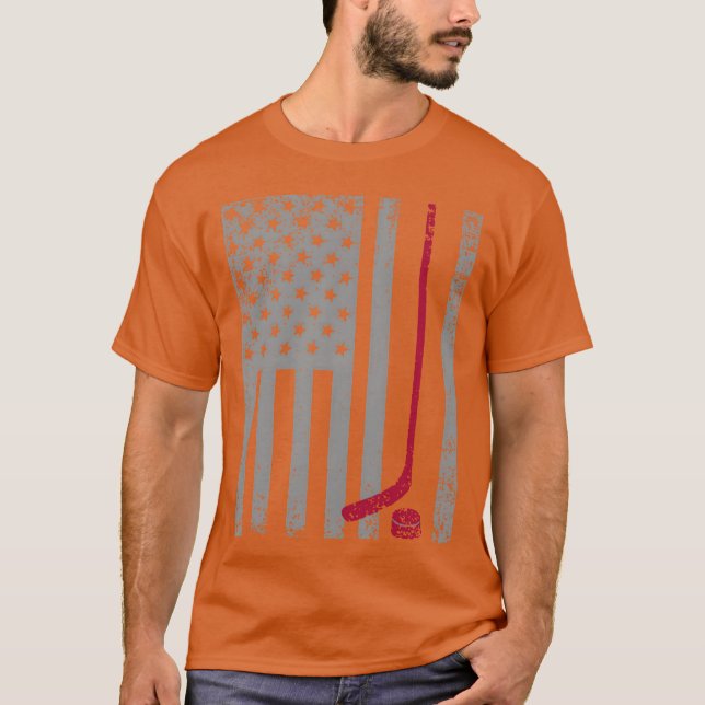 Vintage Patriotic boy T Shirt (Framsida)