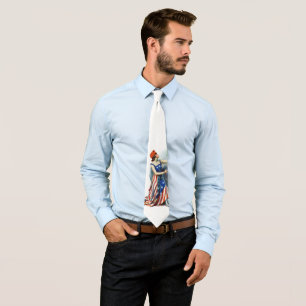 Vintage Patriotic Dam Liberty Magazine Cover Art Slips