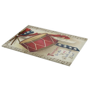 Vintage Patriotic, Drums med Musik noter