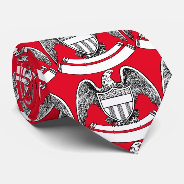 Vintage Patriotic Eagle Plaque Thunder_Cove Slips (Rullad)