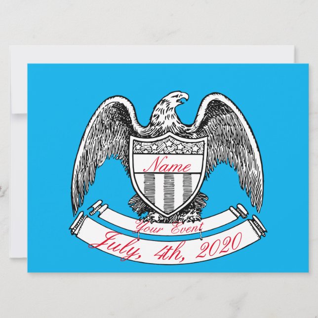 Vintage Patriotic Eagle PlaqueThunder_Cove (Framsida)