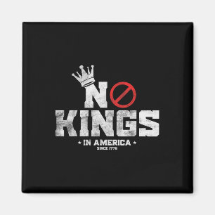 Vintage Patriotic No Kung in America sedan 1776 m Magnet