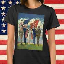 Vintage Patriotic, Proud Militär Personnel Heros