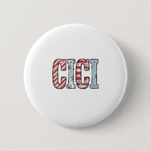 Vintage Patriotisk CICI Namn Vektor Tröja Design_1 Knapp