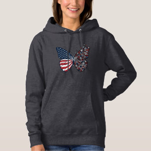 Vintage Patriotisk Freds Fjäril Vektor Art_1 T Shirt