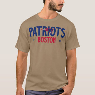 Vintage Patriots V6 present T Shirt
