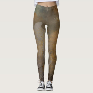 Vintage Patterned Leggings