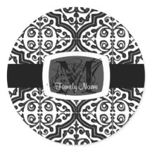 Vintage Patterned Quatrefoil