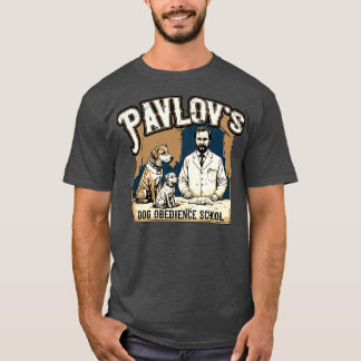 Vintage Pavlovs Hund Obedience School T Shirt