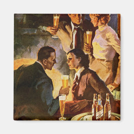 Vintage PBR-magnet Magnet