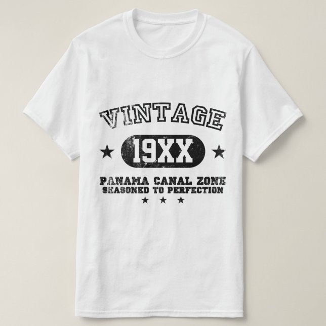 Vintage - PCZ: Seasonerad till Perfektion T-shirt (Design framsida)