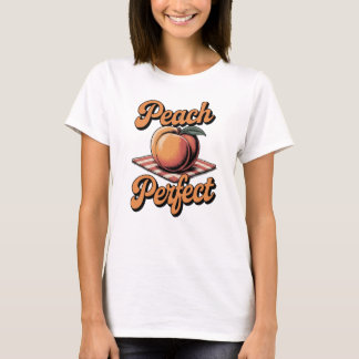 Vintage Peach Perfekt Tee