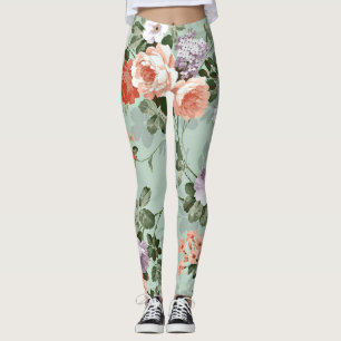 Vintage Peach Ro Leggings