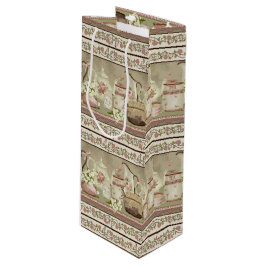 Vintage Peach Tea & Ro Vin Gift Bag