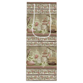 Vintage Peach Tea & Ro Vin Gift Bag