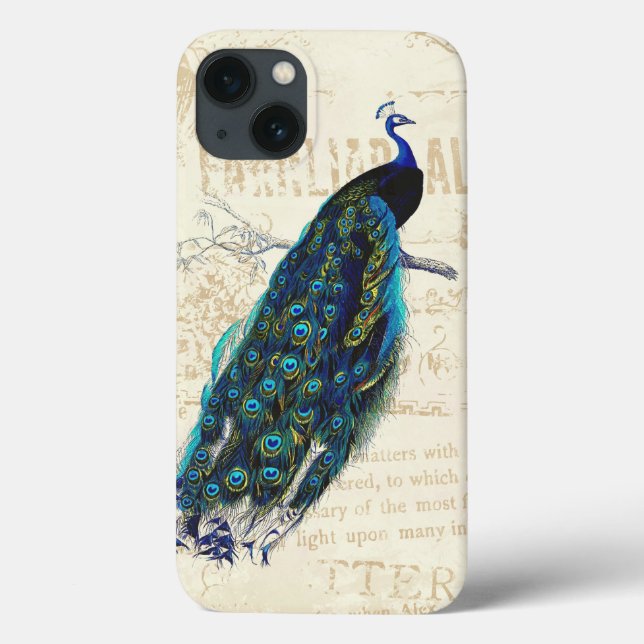 Vintage Peacock (Baksida)