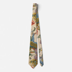 Vintage Peacock Mönster Colorful Art Slips