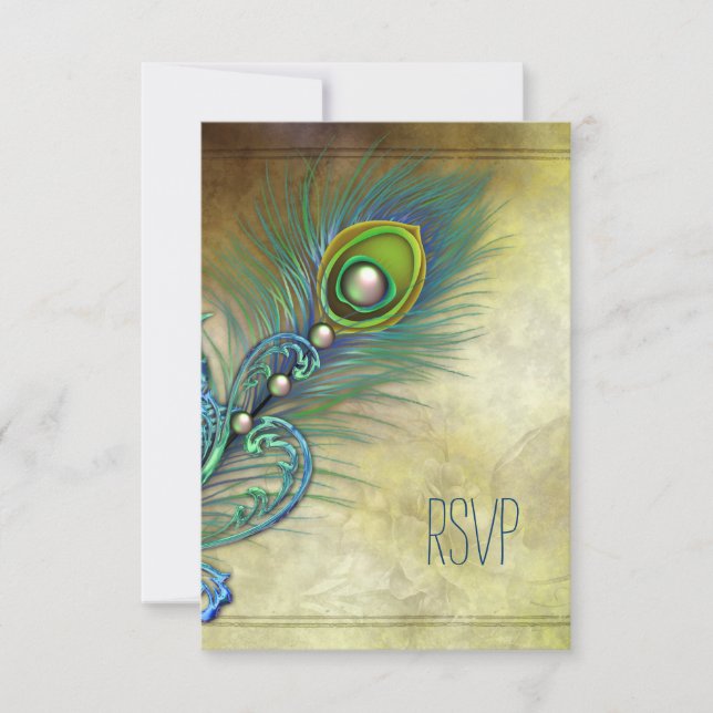 Vintage Peacock OSA (Framsida)