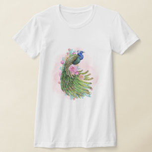 Vintage Peacock T‑Shirt på svenska T Shirt