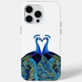 Vintage Peacocks Kissing Wedding Gifts