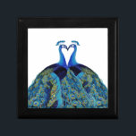 Vintage Peacocks Kissing Wedding Gifts Minnesask<br><div class="desc">Vintage Peacocks Kissing Wedding Gifts</div>