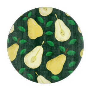 Vintage Pear Botanical: Ljust grönt