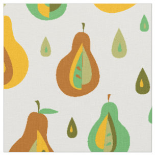 Vintage Pears Tyg