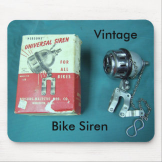 Vintage Pearson, cykelsiren Musmatta
