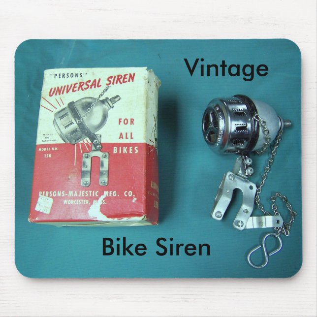 Vintage Pearson, cykelsiren Musmatta (Framsidan)