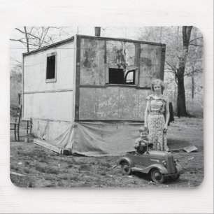 Vintage Pedal Car i Underbar depression, 1930-tale Musmatta