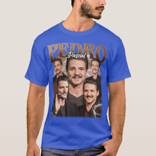 Vintage Pedro Pascal Bootleg familj T Shirt