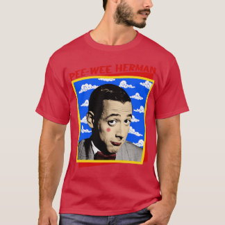 Vintage Peewee Herman T Shirt