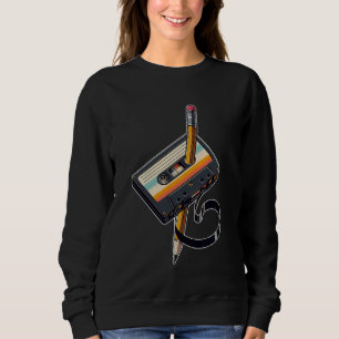 Vintage Pencil Rewind Cassette Tape Nostalgia Part T Shirt
