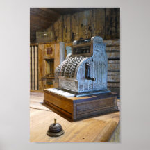 Vintage Pengarar Register, Frisco, Colorado