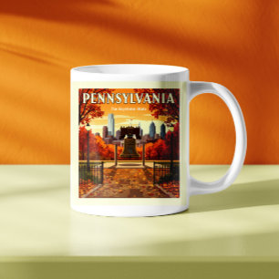 Vintage Pennsylvania Kaffemugg