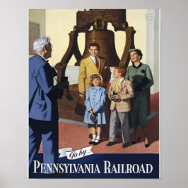Vintage Pennsylvania Poster