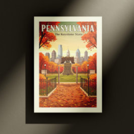 Vintage Pennsylvania Vykort