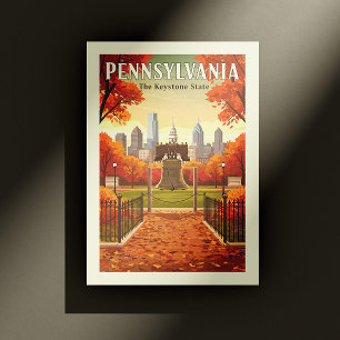 Vintage Pennsylvania Vykort